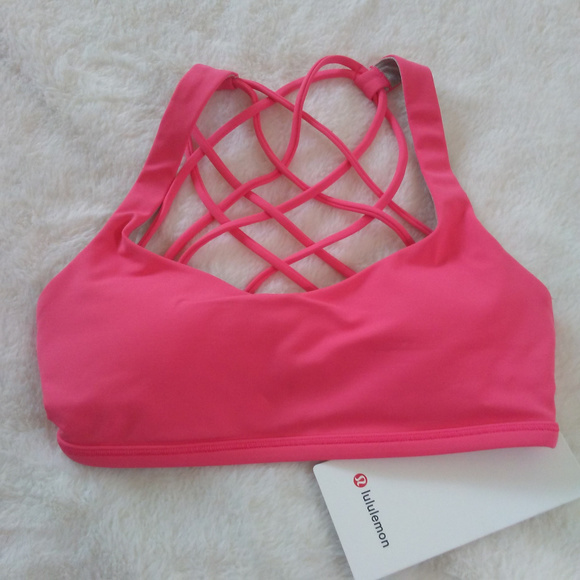 lululemon athletica Other - Free to Be Wild Bra Size 2 Coral NWT